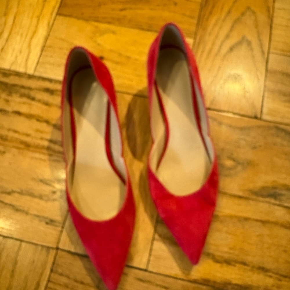 Ann Taylor Red Heels